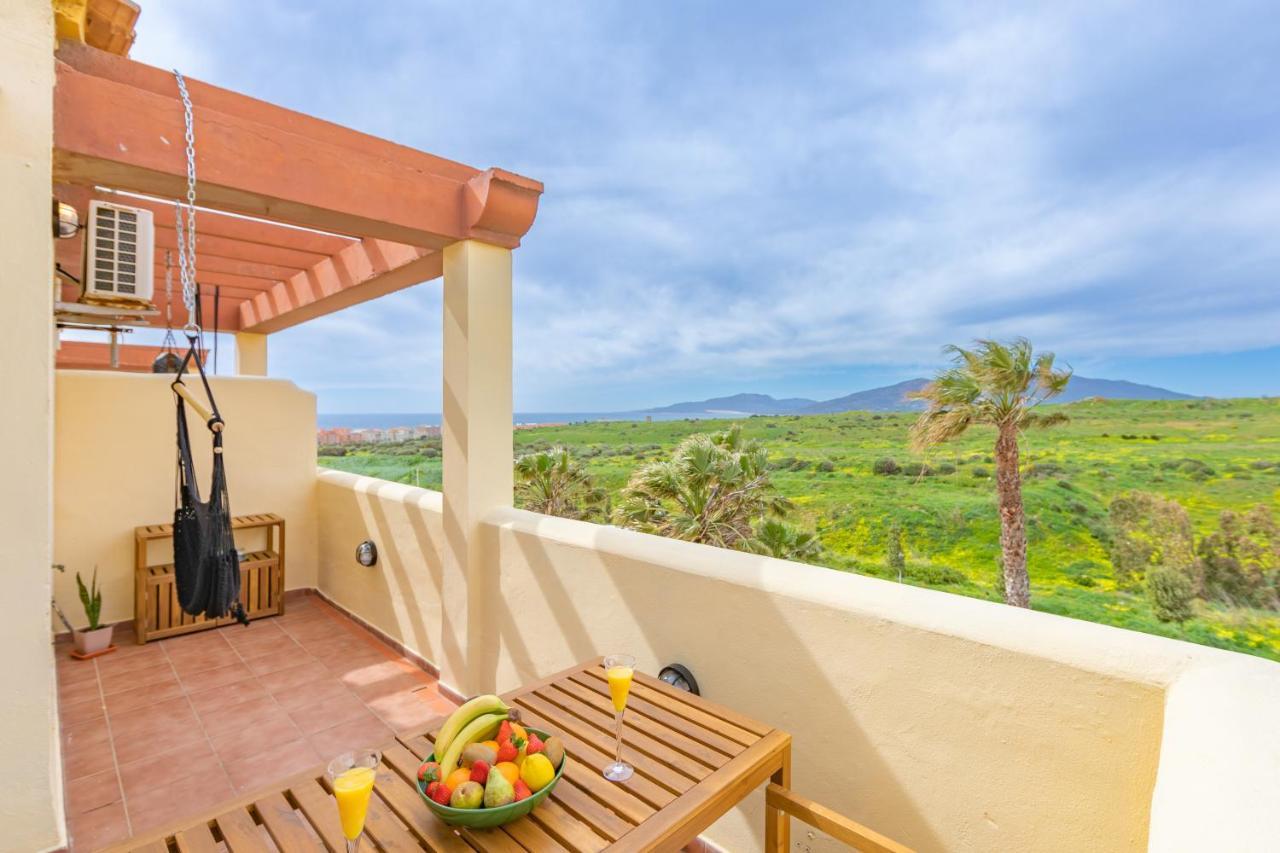 Views, Pool & Office - Optic Fibre Apartment Tarifa