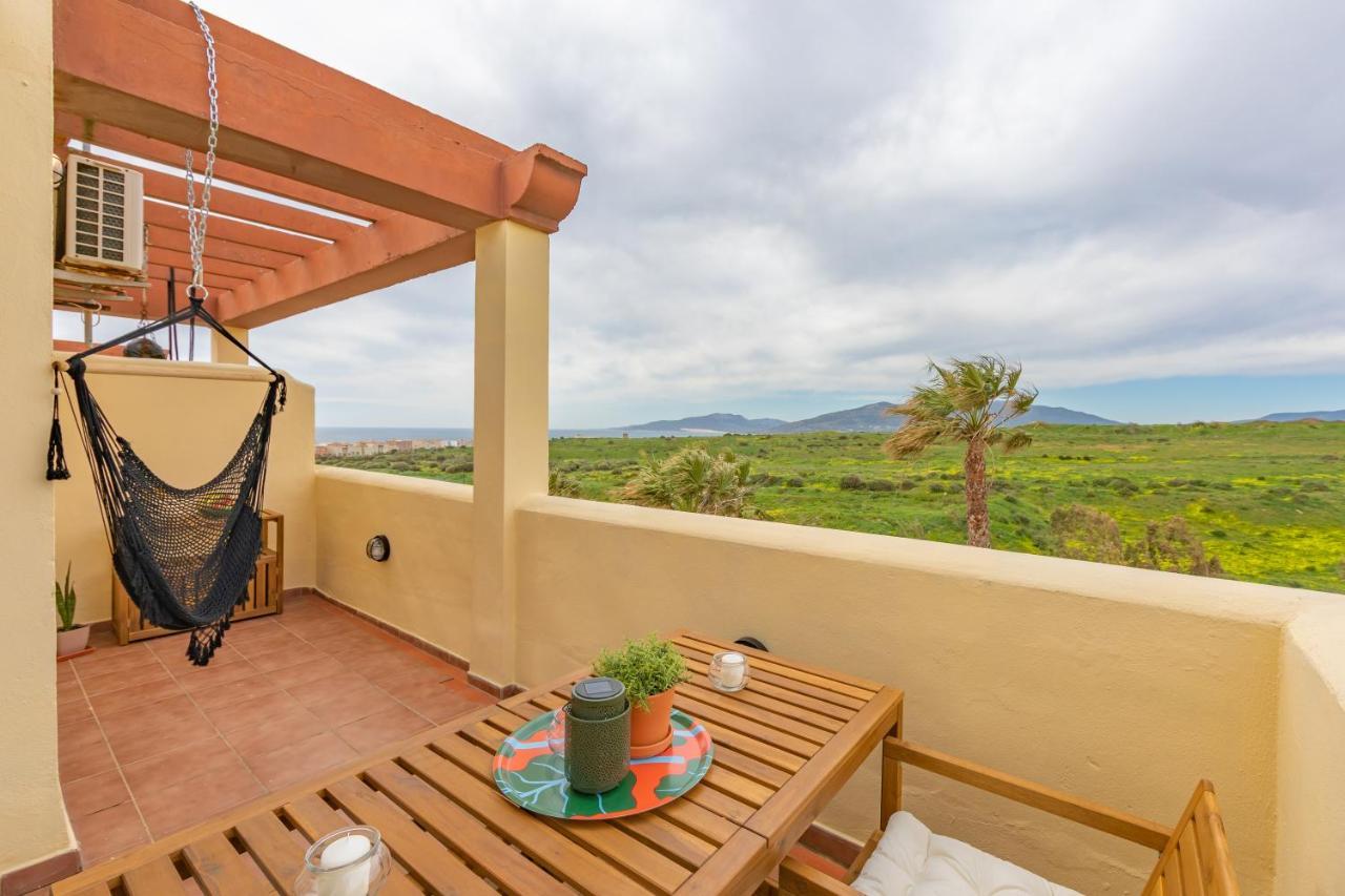 Views, Pool & Office - Optic Fibre Apartment Tarifa