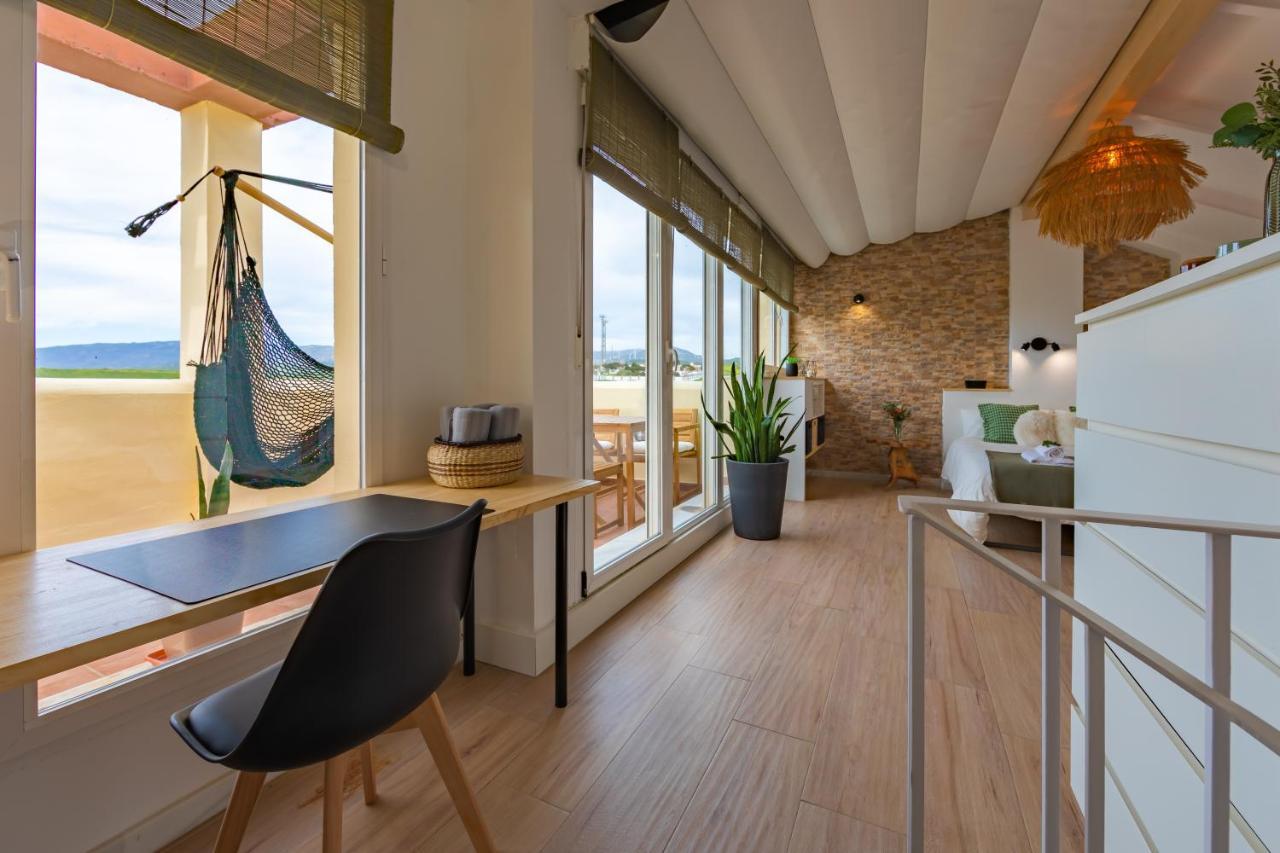 Appartement Views, Pool & Office - Optic Fibre Tarifa
